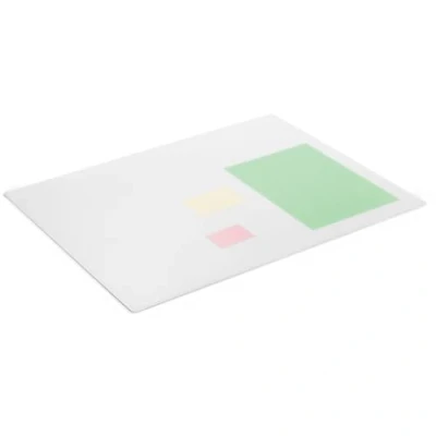 Imagen de Durable Vade de escritorio con ranura decorativa, 650 x 500mm, antideslumbrante, antideslizante, PP, semitransparente, 712319