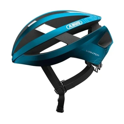 Imagen de ABUS Viantor Casco de ciclismo deportivo Para principiantes hombre y mujer Azul, talla M