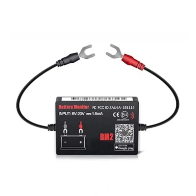 Imagen de Ampnogy 12 V Bluetooth batería monitor