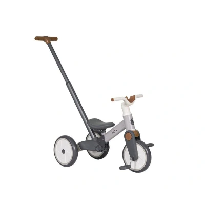 Imagen de Olmitos Triciclo Evolutivo bebé Fox 5 en 1 Bici de Equilibrio y Pedales para Niños 18 Meses a 3 Años Seguro Divertido Sin Pedales, Bicicleta Bebe, Práctico (Gris)