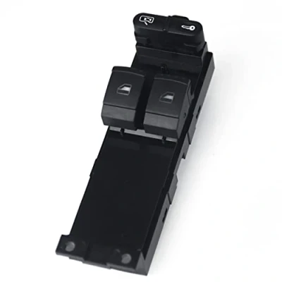 Imagen de GEEANDLY Interruptores de botón Mando Elevalunas del conductor 1J3959857 Compatible con Golf 4 MK4 Skoda para Passat Fabia Octavia