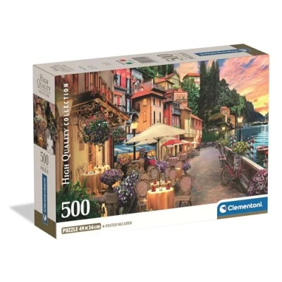 Imagen de Clementoni Puzzle Adulto 500 Piezas Collection Lake como Compact Box, 35582