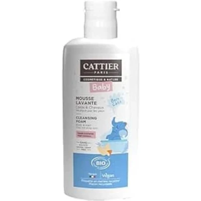 Imagen de Cattier Espuma Limpiadora Bebe Piel y Cabello 150 ml