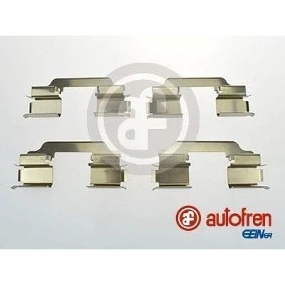 Imagen de AUTOFREN SEINSA D42775A Kit de accesorios, pastillas frenos MERCEDES BENZ: GLA, Clase B, ML