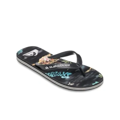 Imagen de Quiksilver Molokai ART 25 Pantuflas, Hombre, Talla: 42, Kvj Fibra sintética