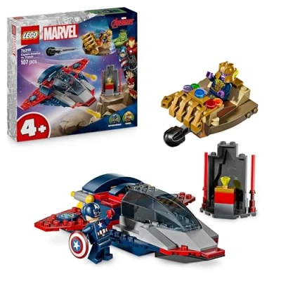Imagen de Lego super heroes 76319 capitán américa vs. Thanos