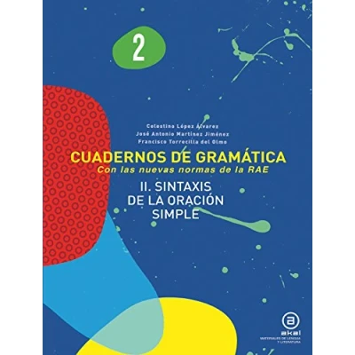Imagen de Cuadernos De Gramática. Sintaxis La Oración Simple. 2º ESO Número 2 (CUADERNO GRAMATICA)