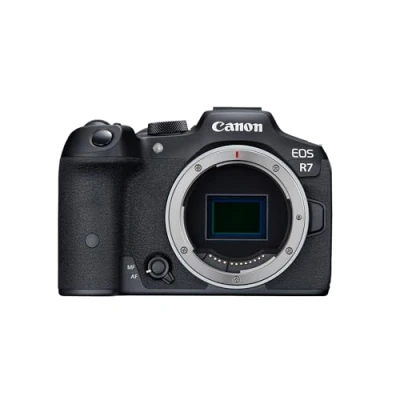 Imagen de Cámara EVIL Canon EOS R7 Body, 32.5 megapixeles, Pantalla 7.5 cm, Wi Fi, Videos 4K, Negro