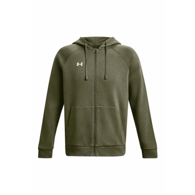 Imagen de Under Armour Hoodie Rival Fullzip Forro polar, Hombre, Talla: XS, Marine od green