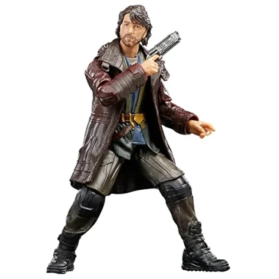 Imagen de Star Wars Hasbro The Black Series Cassian Andor Figuras Coleccionable de 15 cm a Partir 4 años, F5527