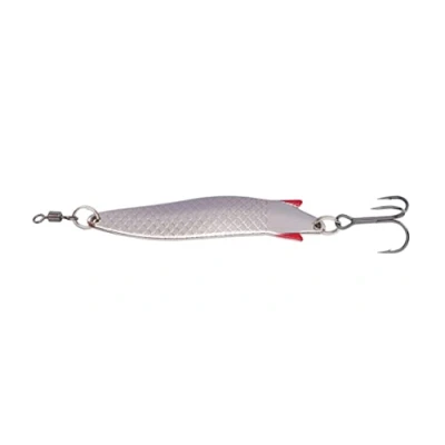 Imagen de Abu Garcia Toby Cuchara 7 g, 10 15 18 20 28 40 g y 60 señuelos de pesca (18 plata)