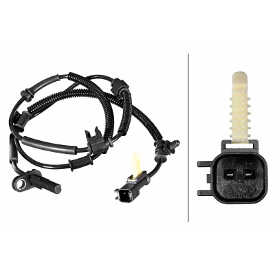 Imagen de HELLA 6PU 358 217 561 Sensor de ABS con pinza/grapa Hall 2 1225