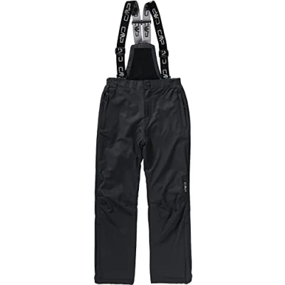 Imagen de CMP KID Salopette Unisex Pantalón de nieve para niños, Talla: 4a, Anthrazit