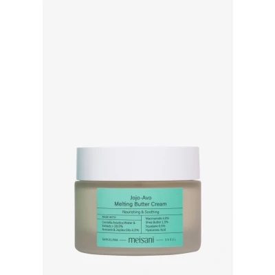 Imagen de Meisani Jojo Avo Melting Butter Cream, Crema Facial, Hidratante Rica con Aceite de Aguacate, Jojoba y Centella Asiática, Textura Cremosa