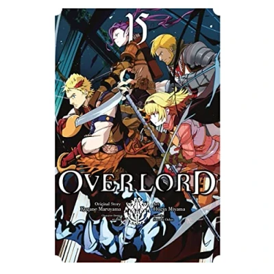 Imagen de Overlord Vol. 15 (manga Ingles)
