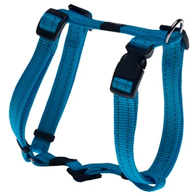Imagen de Rogz Utilidad Grande 3/4 inch Fanbelt Reflectante Ajustable Perro h Harness