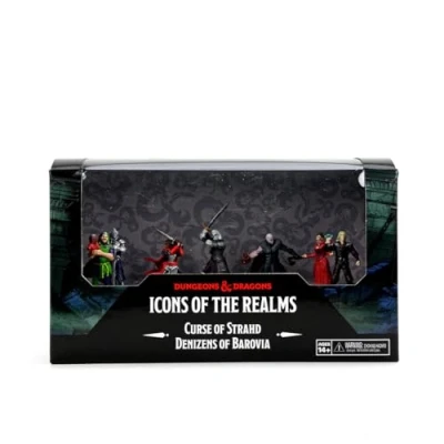 Imagen de D &amp; Icons of the Realms: Curse Strahd Denizens Barovia