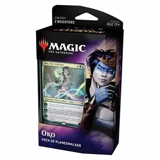 Imagen de Magic The Gathering MTG Throne of Eldraine 1 Planeswalker Deck Sélection aléatoire Francais Random Selection French