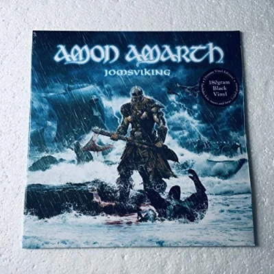 Imagen de Jomsviking (Ruby Red Marbled) [Vinilo]