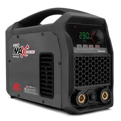 Imagen de Equipo inverter para soldadura electrodo recubierto con Alta Frecuencia HF, sinergico y pulsado, 230A. PRO MAX 230 HF