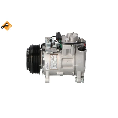 Imagen de NRF 32861 Compresor de Aire Acondicionado 7SBU17A 12 PAG 46 R 1234yf, 134 a con junta anular BMW: X5, 5 Berlina, X6