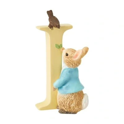 Imagen de Enesco Beatrix Potter I Peter Rabbit Figura Decorativa, Color Amarillo