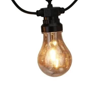 Imagen de Well home guirnalda con 20 luces led cálido y cable conductor