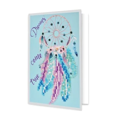 Imagen de Creative 74906 Diamond Dotz, Dreams Come True, sobre de 13,6 x 18,6 cm, tamaño 12,6 17,7 cm