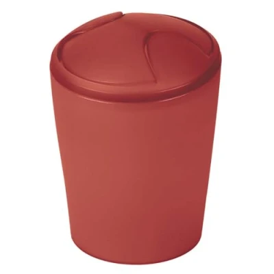Imagen de Spirella SP2803 Papelera Bascula PP Move 5L Verde Oscuro, Plástico