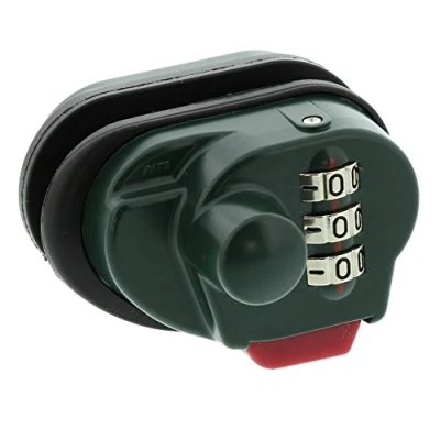Imagen de BURG WÄCHTER Candado de armas Gun Lock GL 345 SB, 2 Partes, Negro, Verde, Rojo