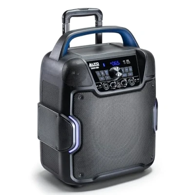 Imagen de Alto Professional Uber FX2 Sistema de Altavoces PA portátil 200W, batería Recargable, Bluetooth, Mezclador 2 Canales, EQ y FX, Carga USB, App