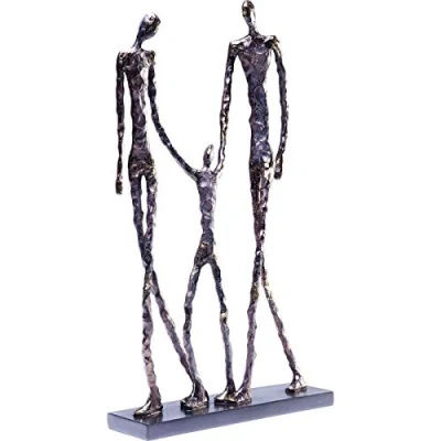 Imagen de Kare Design Figura Decorativa Elements Happy Family, Negro, 47x7.5x31cm