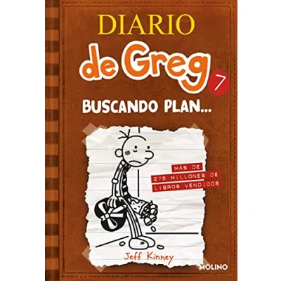 Imagen de Diario de Greg 7: Buscando plan (Universo Greg)