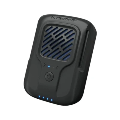 Imagen de Nitecore EMR40 Repelente eficaz de mosquitos, funcionamiento con batería, 10 horas uso, dispositivo práctico.