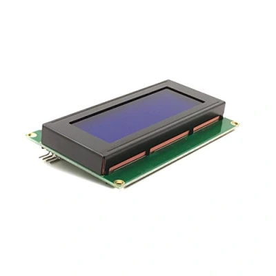 Imagen de DollaTek IIC / I2C TWI Serie 2004 20x4 Módulo LCD Blacklight Blue Shield para Arduino UNO Mega R3