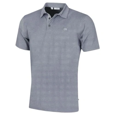 Imagen de Calvin Klein Polo Golf piqué Oxford Prep Campus Hombre Armada L
