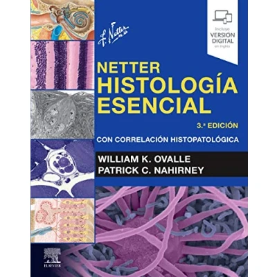 Imagen de Netter. Histología esencial: con correlación histopatológica