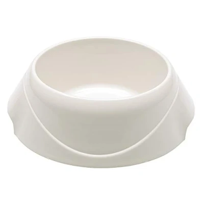 Imagen de Ferplast Comedero para Perro Magnus de Plástico Resistente, Antideslizante y Ecológico, 2 litros, Gris