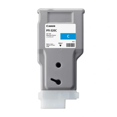 Imagen de Canon PFI320C adecuado para IPF TM200 Tinta cian 2891C001 300ml