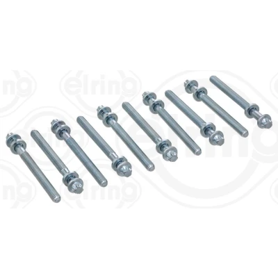 Imagen de ELRING 453.490 Juego de Tornillos Culata Torx exterior PEUGEOT: 206 Hatchback, 308 I 307 CITROËN: C4 Coupé, Picasso 1