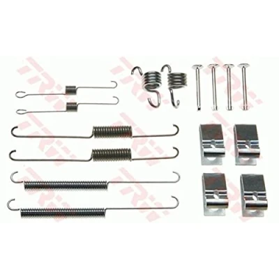 Imagen de TRW SFK185 Juego de accesorios, zapatas freno FORD: Escort 6 Kombi