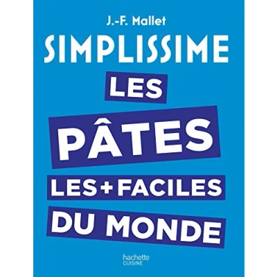 Imagen de Simplissime Les Pâtes Plus Faciles Du Monde (ebook)