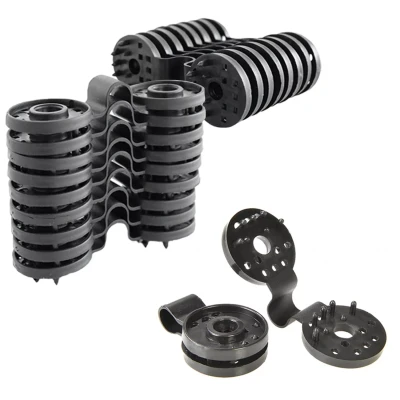 Imagen de Clips y fijaciones para mirillas x20 uds