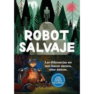 Imagen de Robot salvaje (Isla del Tiempo)