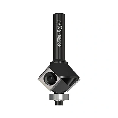 Imagen de CMT Orange Tools 659.045.11 Fresa para redondear cuchillas reversibles s 8 45 grados z2 dx