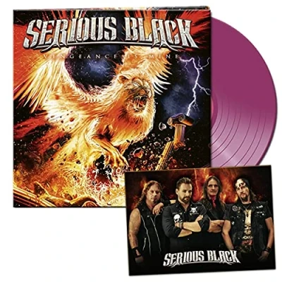 Imagen de Vengeance Is Mine Vinilo Rojo