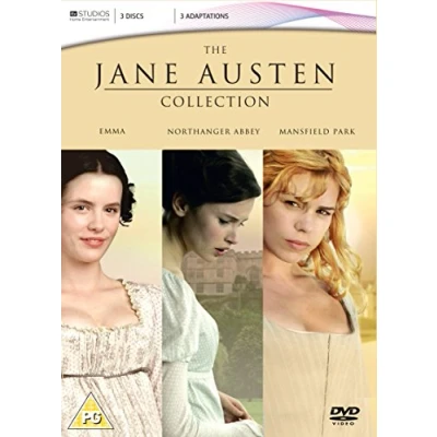 Imagen de The Jane Austen Box Set Mansfield Park / Northanger Abbey Emma [Reino Unido] [DVD]