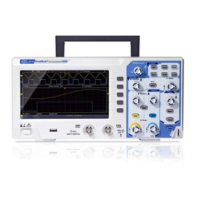 Imagen de PeakTech P 1335 Osciloscopio digital de 2 canales (20 MHz, con interfaz USB, 15 W, 240 V)
