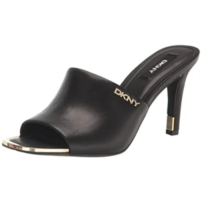 Imagen de DKNY Bronx MULE Sandalias, Mujer, Talla: 36, Black Piel