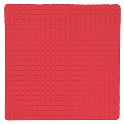 Imagen de MSV Alfombra Antideslizante Class Premium 54x54 cmcm Rojo, Caucho